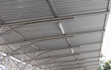 installing Black Callerton metal roofing