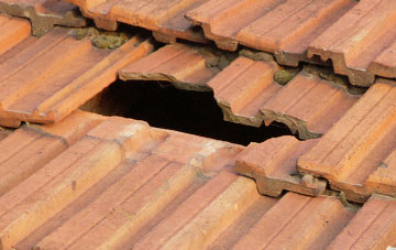 roof repair Black Callerton, Tyne And Wear