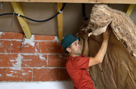 Black Callerton tapered roof insulation